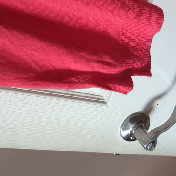 Gap Cardigan, Salmon Pink, Size XL - Picture 4 of 4